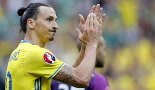 Ibrahimović spet za švedsko reprezentanco, ogrožen rekord Zoffa