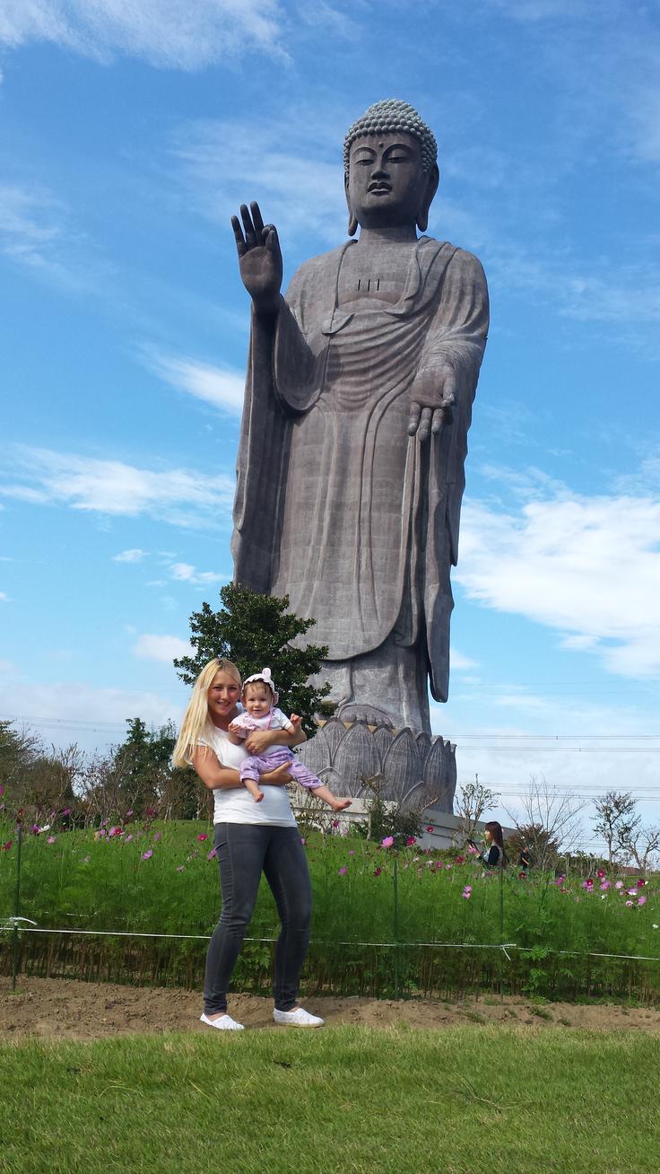 Kristina Žagar Najvišji stoječi Buda na svetu | Foto: Osebni arhiv
