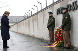 Ob obletnici osvoboditve Dachaua opozorila pred novim antisemitizmom