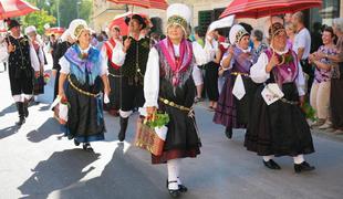 45. dnevi narodnih noš in oblačilne dediščine Kamnik