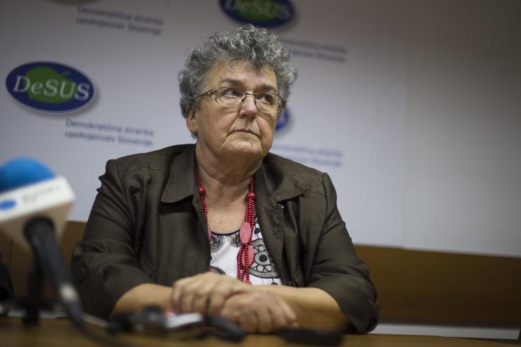 Mateja Kožuh Novak "Zdi se mi tako bedasto, da se ukvarjate s tem, kaj je nekdo nekomu rekel." | Foto: Klemen Korenjak