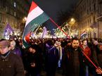 Protestniki v Budimpešti