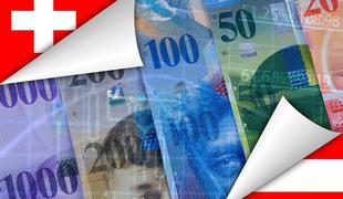 Rušilnost rastočega švicarskega franka (video)