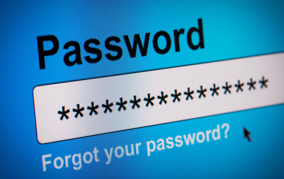 Geslo, varnost, internet, password | Preveč preprosto geslo na eni sami povezani napravi lahko ogrozi celotno omrežje. | Foto Thinkstock