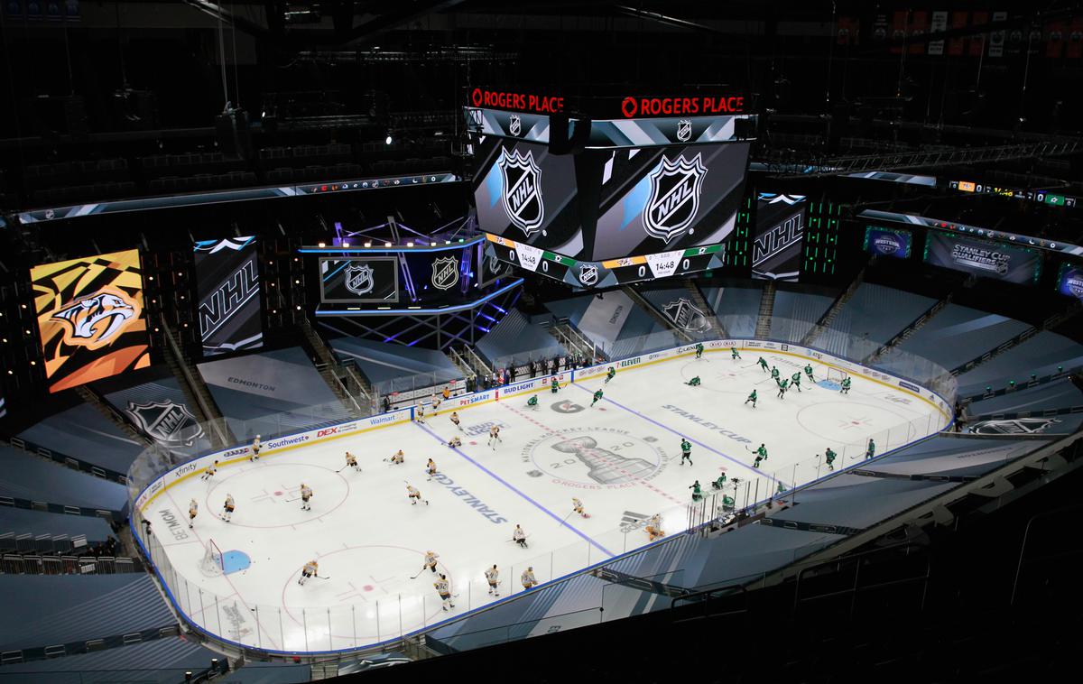NHL playoff - Edmonton | Hokejisti so pripravljeni na nadaljevanje sezone v mehurčkih v Torontu in Edmontonu. | Foto Guliver/Getty Images