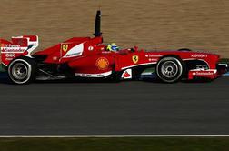 Ferrari na vrhu, Rossiter zbil mehanika