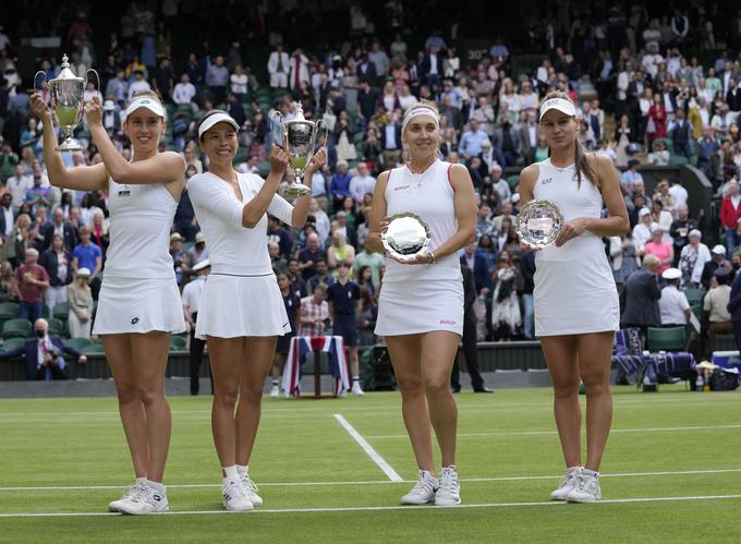 Wimbledon Ž dvojice | Foto: Guliverimage/Vladimir Fedorenko