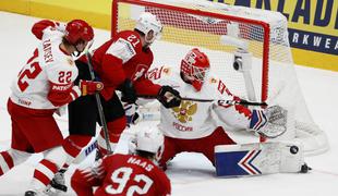 Američani v četrtfinale, Rusi ostajajo še brez poraza