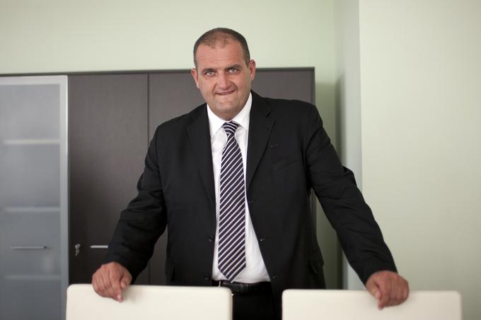 Blaž Miklavčič je predsednik uprave in lastnik GH Holdinga. | Foto: 