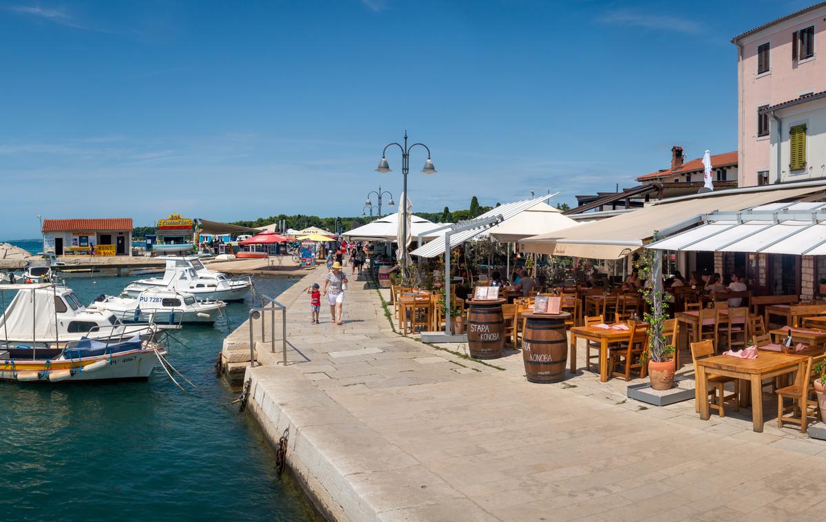 Hrvaška obala | Od 1. januarja do 26. decembra 2023 so na Hrvaškem po podatkih Hrvaške turistične skupnosti našteli skupno 20,5 milijona domačih in tujih turistov, ki so ustvarili več kot 107,4 milijona nočitev. To je za devet odstotkov več prihodov in za tri odstotke več nočitev kot v enakem obdobju leta 2022 ter enako kot v rekordnem letu 2019. | Foto Shutterstock