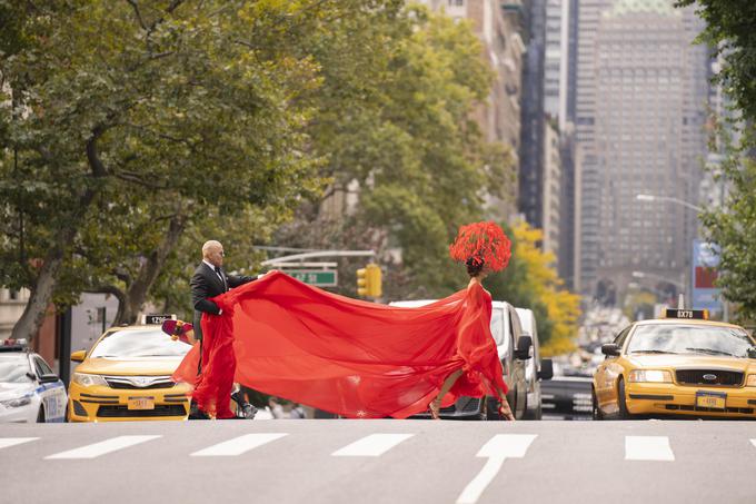 Snemanje v New Yorku je pogosto zahteven proces. | Foto: HBO