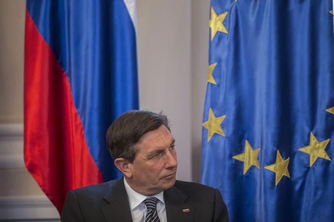 Borut Pahor | Foto Matej Leskovšek
