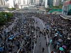 Hong Kong protesti