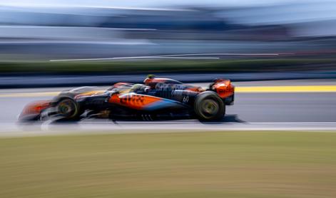 Je res McLaren postal drugi najhitrejši?