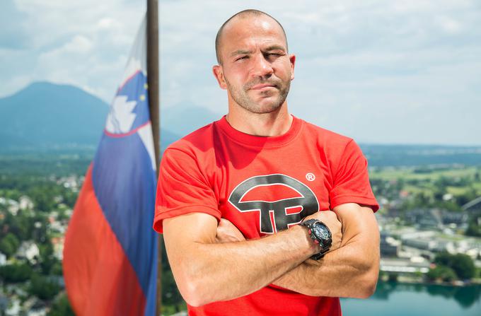 Nekdanji slovenski boksar Dejan Zavec je zanikal kakršnokoli vpletenost v afero Panama Papers. | Foto: Vid Ponikvar
