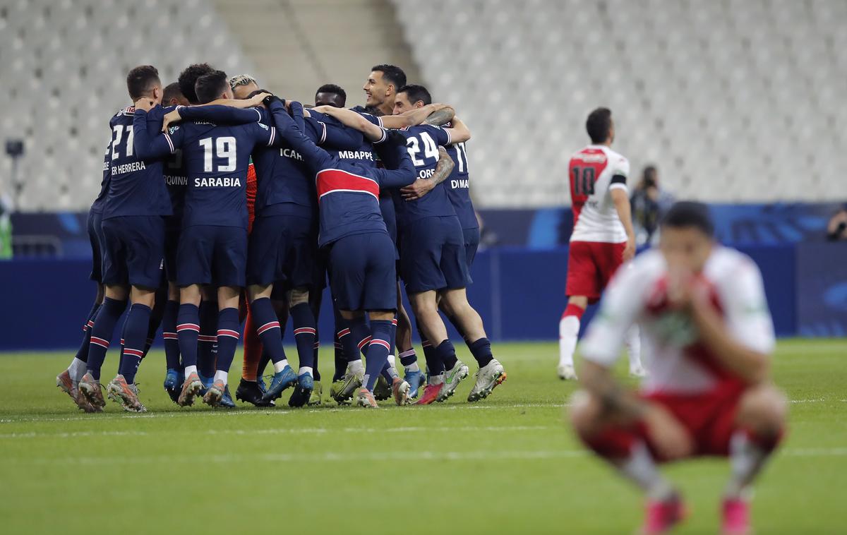 PSG | Paris Saint-Germain je zmagovalec francoskega nogometnega pokala za sezono 2020/21. | Foto Guliverimage