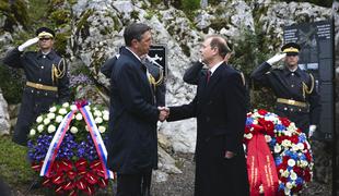 Britanski princ Edward v Sloveniji: Danes je dan prijateljstva #foto #video