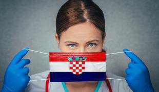 Na Hrvaškem 262 novih okužb, a zajet krajši časovni interval