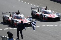 Toyoti dvojna zmaga na 24 ur Le Mansa