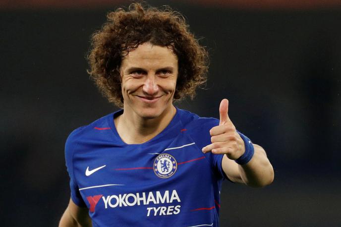 David Luiz | David Luiz ostaja v Chelseaju še dve sezoni. | Foto Reuters
