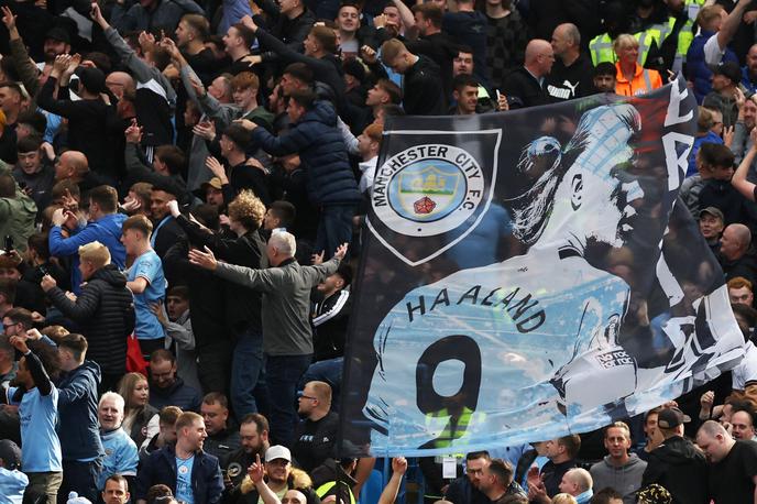 Erling Haaland Manchester City | Manchester City je na zadnji Uefini klubski lestvici leta 2022 na prvem mestu. | Foto Reuters
