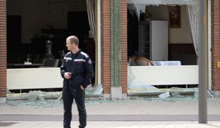 Po eksploziji v Antwerpnu pod ruševinami ujetih več ljudi