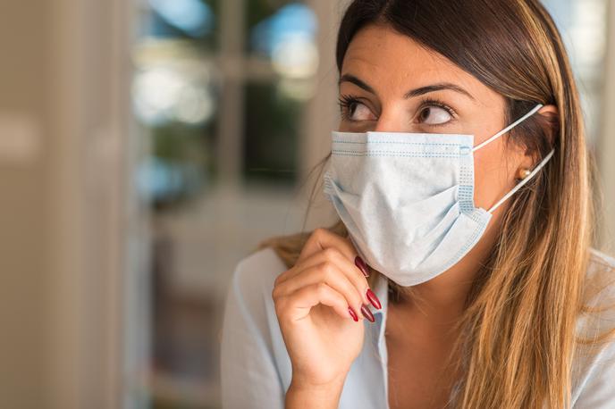 Gripa. Virus. Pljučnica. Maska. Koronavirus. | Foto Getty Images