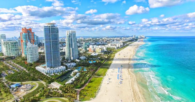 Florida je s plažami svetovnega razreda, velemestom in kulturo idealna destinacija za medene tedne. | Foto: Shutterstock