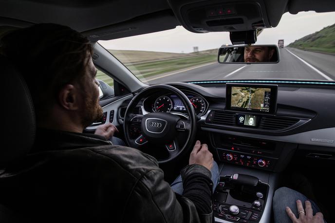 Audi - pilotirana avtonomna vožnja A7 Jack | Tehnologija samodejne vožnje je najbolj uresničljiva na avtocestah. | Foto Audi