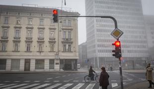 Kje v Ljubljani je zrak najbolj onesnažen?