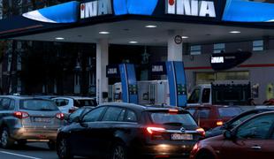 Na Hrvaškem občutno cenejši bencin