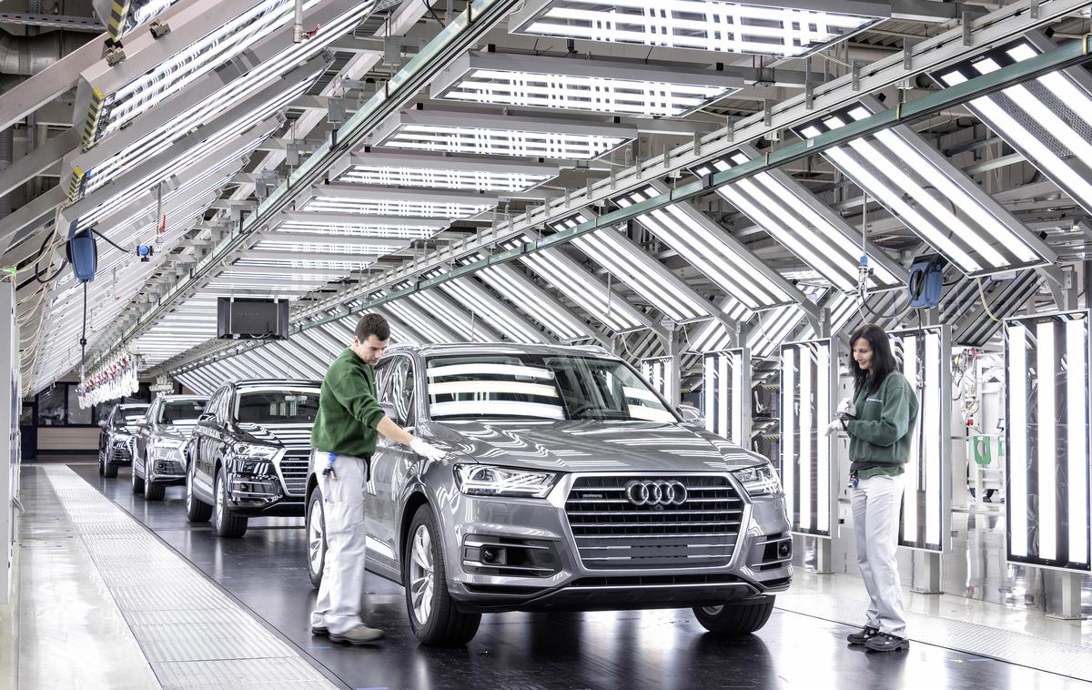 Audi - prihodnost in proizvodnja | Foto Audi