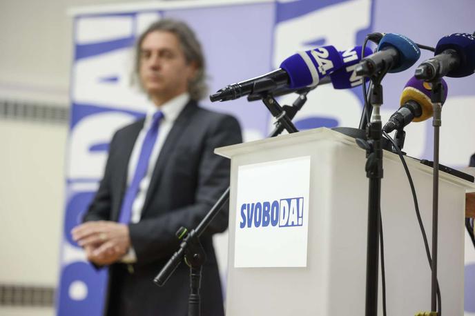 Robert Golob | Predsednik Gibanja Svoboda Robert Golob | Foto Nebojša Tejić/STA