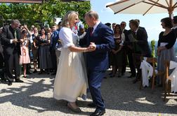 Tako je Putin zaplesal na poroki le streljaj od Šentilja #foto