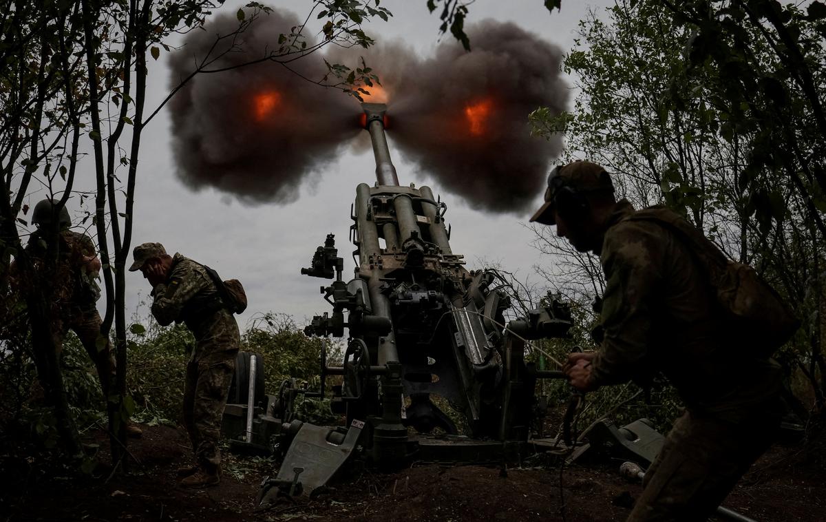 Ukrajina | "Nova imenovanja v posebni vojaški operaciji v Ukrajini so povezana s širšim obsegom nalog in potrebo po tesnejšem usklajevanju med vsemi vojaškimi vejami in službami," navaja rusko obrambno ministrstvo. | Foto Reuters