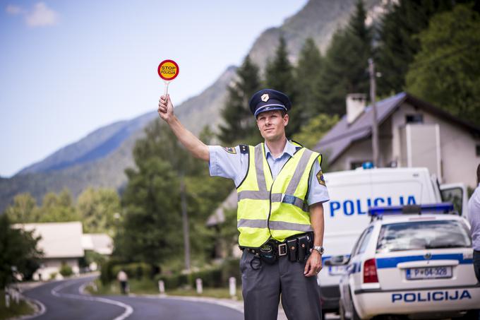 Kontrola prometne policije | Foto: Klemen Korenjak