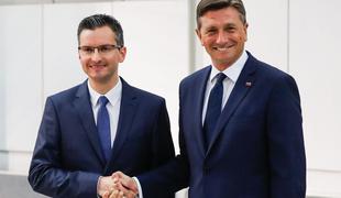 Šarec, Mesec in Erjavec ob povabilu predsednika Pahorja: Nočemo priti #video