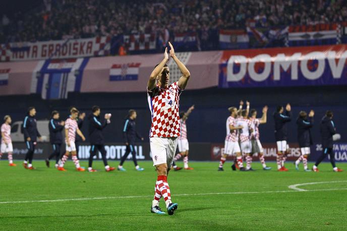 Hrvaška nogometni navijači | Foto Reuters