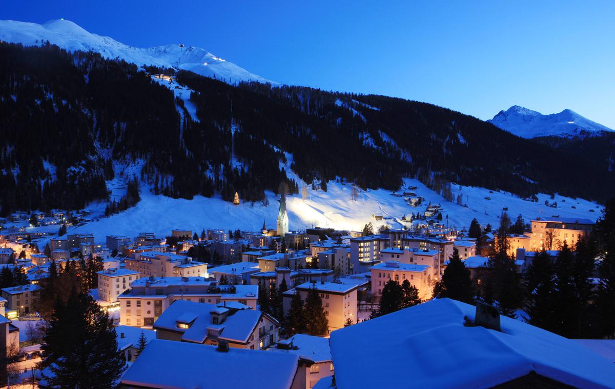 Davos | Letošnje srečanje Svetovnega gospodarskega foruma v Davosu bo od 16. do 20. januarja. | Foto Guliverimage