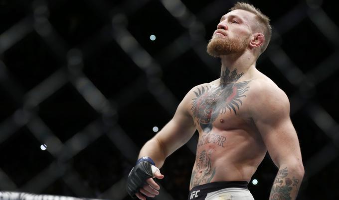 Conor McGregor se je novembra okitil z naslovom UFC-prvaka v lahki kategoriji. | Foto: Reuters