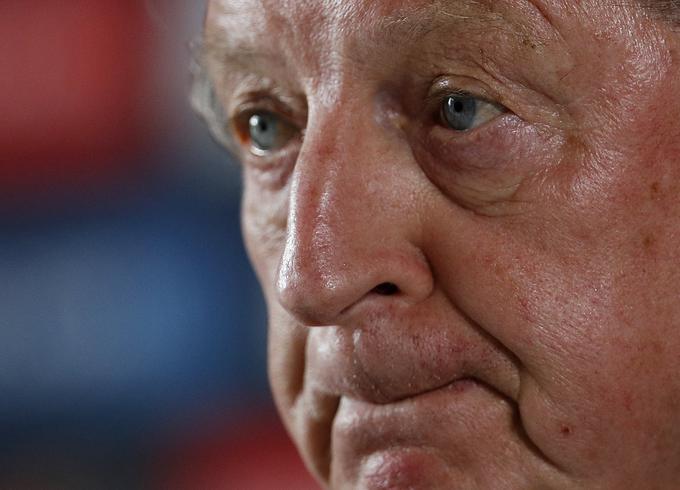 Roy Hodgson je po izpadu proti Islandiji zapustil angleško klop. | Foto: Reuters
