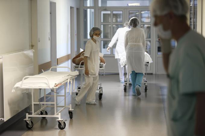 bolnišnica, pacient, zdravnik | Foto: Getty Images