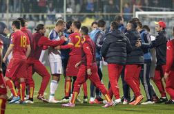 Uefa zmago v Podgorici prisodila Rusiji