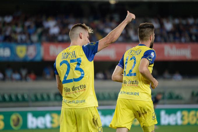 Boštjan Cesar in Valter Birsa sta na gostovanju v bližini slovenske meje osvojila tri dragocene točke. | Foto: Guliverimage/Getty Images