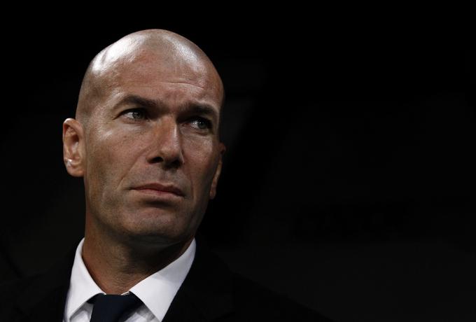 Zinedine Zidane proti Atleticu ne bo mogel nastopiti z najmočnejšo postavo. | Foto: Reuters