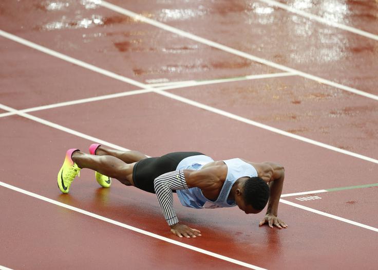 Isaac Makwala Isaac Makwala | Foto: Reuters