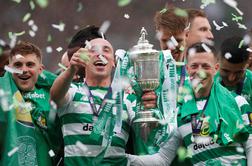 Konec nogometa na Škotskem, prvak je Celtic