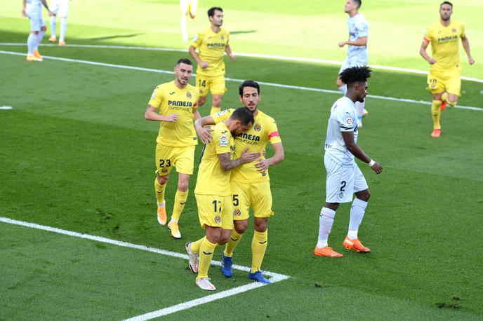 Villarreal | Dani Parejo in Paco Alcacer sta zadela za zmago Villarreala.  | Foto Getty Images