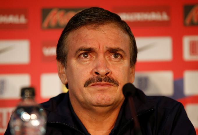 Oscar Ramirez je pred najbolj zahtevno in tudi prestižno nalogo na svoji trenerski poti. | Foto: Reuters