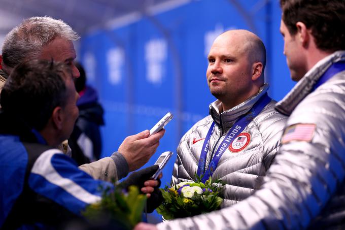 Ameriški tekmovalec v bobu Steven Holcomb predlaga suspenz vseh ruskih športnikov, dokler ne dokažejo, da so njihovi rezultati plod dela, ne dopinga. | Foto: 